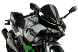 Puig Z Racing Screen Kawasaki Ninja 7 Hybrid 2024-25 - Motorcycle Performance Store