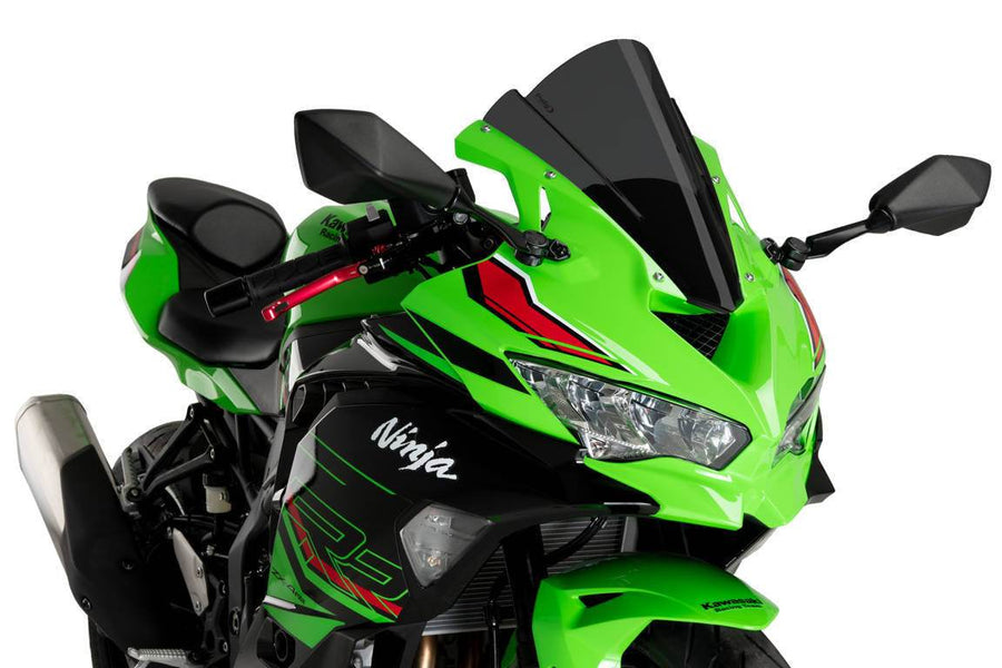 TRICKSTAR トリックスター スクリーン カラー：スモーク Ninja ZX-25R