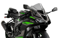 Puig Z Racing Screen Kawasaki ZX-6R 2024-26 - Motorcycle Performance Store