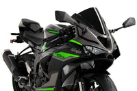 Puig Z Racing Screen Kawasaki ZX-6R 2024-26 - Motorcycle Performance Store
