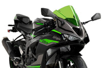 Puig Z Racing Screen Kawasaki ZX-6R 2024-26 - Motorcycle Performance Store