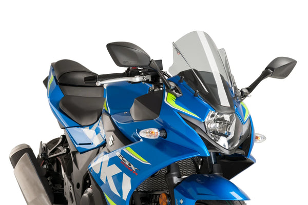 Puig Z Racing Screen Suzuki GSXR 250 2017-19 - Z-Racing Screen