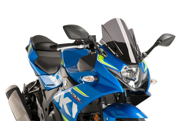 Puig Z Racing Screen Suzuki GSXR 250 2017-19 - Z-Racing Screen