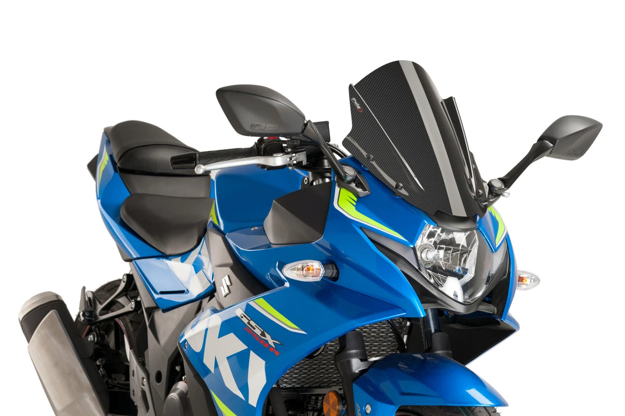 Puig Z Racing Screen Suzuki GSXR 250 2017-19 - Z-Racing Screen