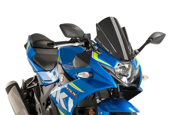 Puig Z Racing Screen Suzuki GSXR 250 2017-19 - Z-Racing Screen