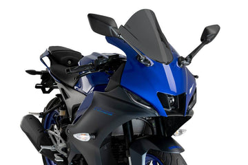 Puig Z Racing Screen Yamaha YZF-R 125 2023-25 - Motorcycle Performance Store