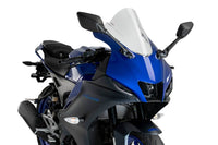 Puig Z Racing Screen Yamaha YZF-R 125 2023-25 - Motorcycle Performance Store