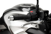 Puig Black Speed billet aluminium bar ends anodised colour options