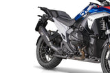 QD Black Titanium Tourance Silencer BMW R1300GS 2023-25 - Motorcycle Performance Store