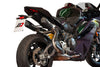 QD Dark Matter Twin Underseat Silencers Ducati Panigale V2 2025-26