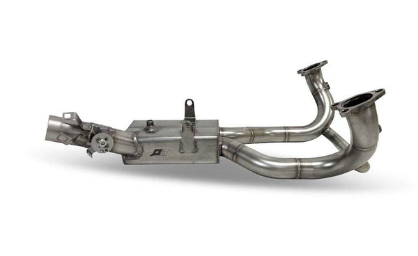 QD Stainless Steel Decat Headers BMW R1300GS 2023-25 - Motorcycle Performance Store