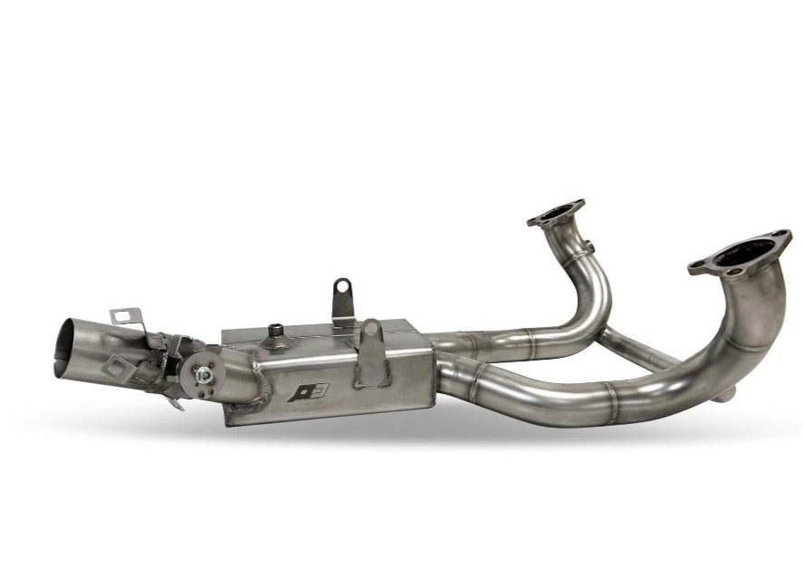 QD Stainless Steel Decat Headers BMW R1300GS 2023-25 - Motorcycle Performance Store