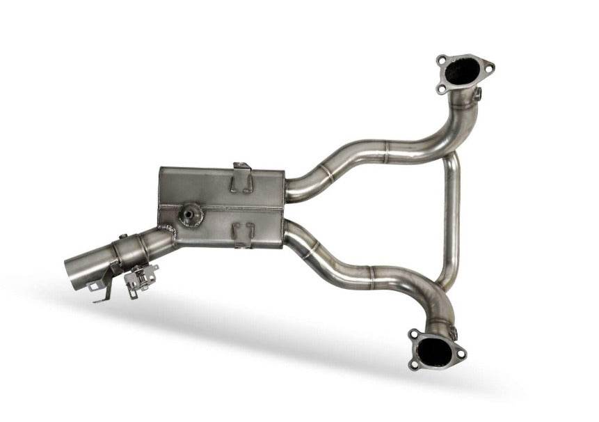 QD Stainless Steel Decat Headers BMW R1300GS 2023-25 - Motorcycle Performance Store