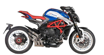 QD Power Gun 21 Silencers MV AGUSTA DRAGSTER 800 RR 2018-25 - Motorcycle Performance Store