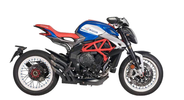 QD Power Gun 21 Silencers MV AGUSTA DRAGSTER 800 RR 2018-25 - Motorcycle Performance Store