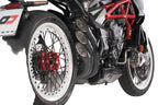 QD Power Gun 21 Silencers MV AGUSTA DRAGSTER 800 RR 2018-25 - Motorcycle Performance Store