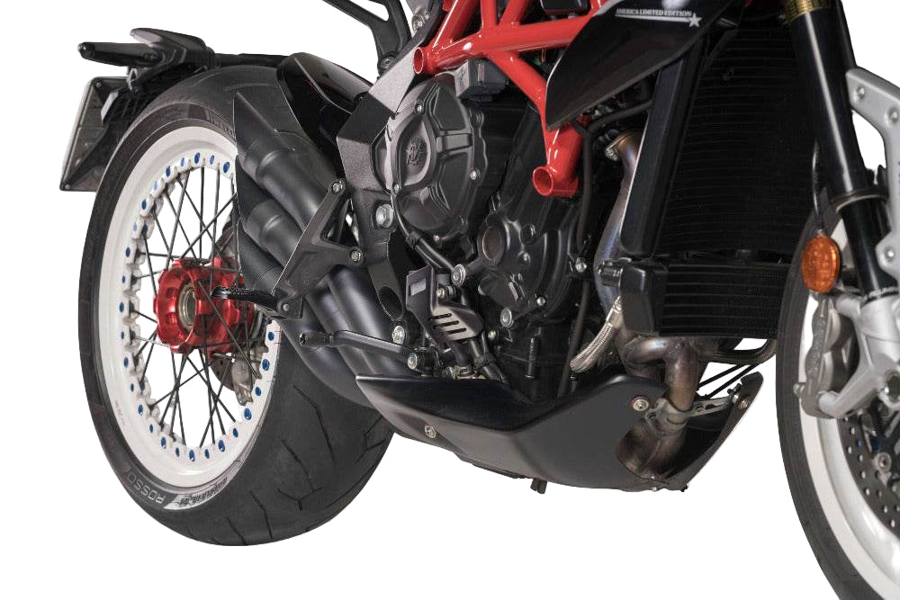 QD Power Gun 21 Silencers MV AGUSTA DRAGSTER 800 RR 2018-25 - Motorcycle Performance Store