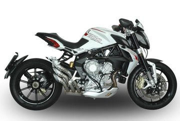 QD Power Gun 21 Silencers - MV AGUSTA Dragster 800 2014-17 - Motorcycle Performance Store