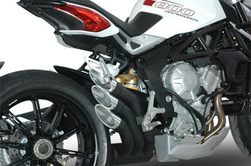 QD Power Gun 21 Silencers - MV AGUSTA Dragster 800 2014-17 - Motorcycle Performance Store