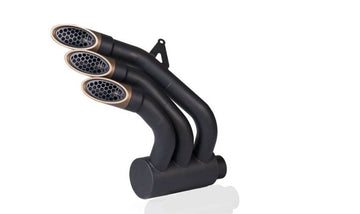 QD Power Gun 21 Silencers - MV AGUSTA F3 675 2011-16 - Motorcycle Performance Store