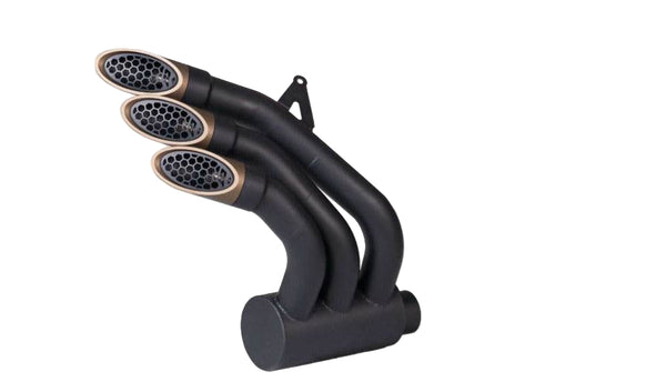 QD Power Gun 21 Silencers - MV AGUSTA F3 675 2017-21 - Motorcycle Performance Store