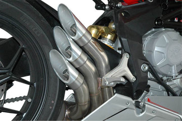QD Power Gun 21 Silencers - MV AGUSTA F3 800 2013-16 - Motorcycle Performance Store