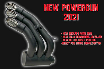 QD Power Gun 21 Silencers - MV AGUSTA F3 800 2013-16 - Motorcycle Performance Store