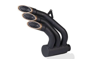 QD Power Gun 21 Silencers - MV AGUSTA F3 800 2013-16 - Motorcycle Performance Store