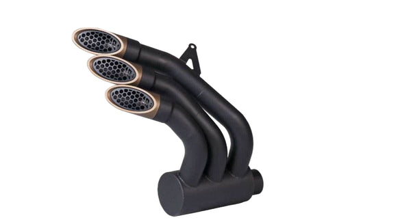 QD Power Gun 21 Silencers - MV AGUSTA F3 800 2017-25 - Motorcycle Performance Store