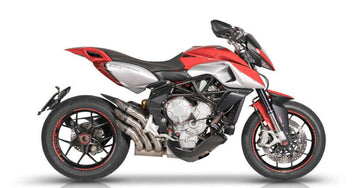 QD Power Gun 21 Silencers - MV AGUSTA RIVALE 800 2014-17 - Motorcycle Performance Store