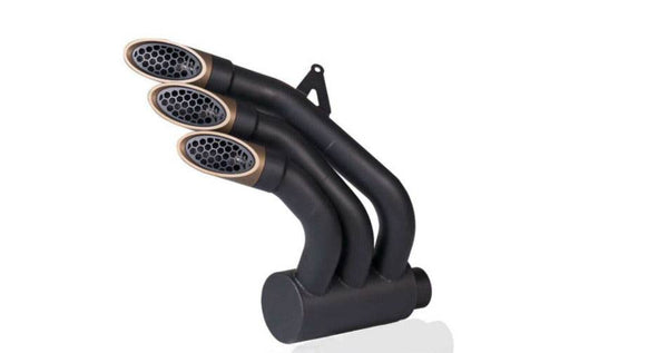 QD Power Gun 21 Silencers - MV AGUSTA RIVALE 800 2014-17 - Motorcycle Performance Store