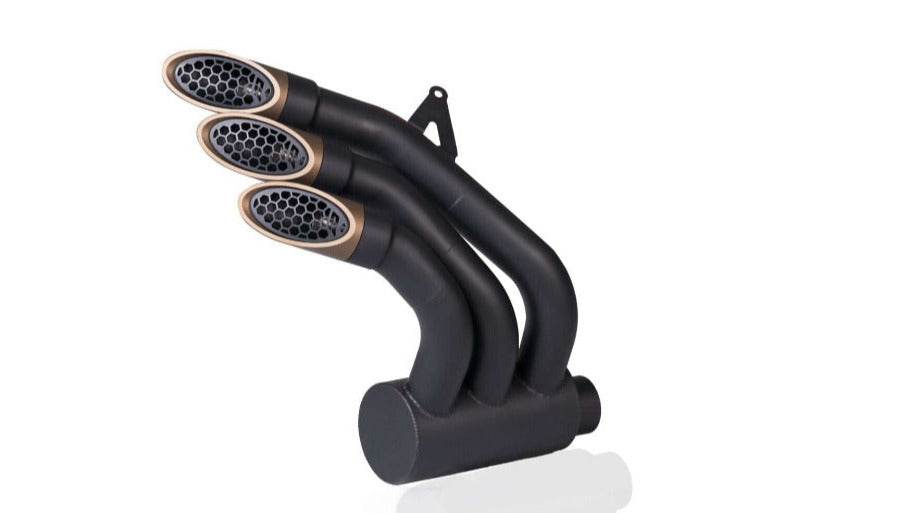 QD Power Gun 21 Silencers - MV AGUSTA SUPERVELOCE 2019-25 - Motorcycle Performance Store