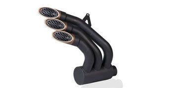 QD Power Gun 21 Silencers - MV AGUSTA TURISMO VELOCE 2015-23 - Motorcycle Performance Store