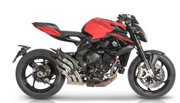 QD Power Gun 21 Silencers MV AGUSTA BRUTALE 800 2018-22 - Motorcycle Performance Store