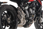 QD Power Gun 21 Silencers MV AGUSTA BRUTALE 800 2018-22 - Motorcycle Performance Store