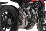 QD Power Gun 21 Slip on Exhaust | MV Agusta Brutale 800 2018-25