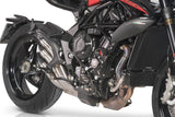 QD Power Gun 21 Slip on Exhaust | MV Agusta Brutale 800 2018-25