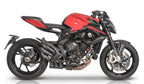 QD Power Gun 21 Silencers MV AGUSTA BRUTALE 800 2018-22 - Motorcycle Performance Store