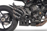 QD Power Gun 21 Slip on Exhaust | MV Agusta Brutale 800 2018-25