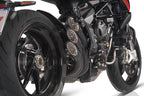 QD Power Gun 21 Silencers MV AGUSTA BRUTALE 800 2018-22 - Motorcycle Performance Store