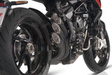 QD Power Gun 21 Slip on Exhaust | MV Agusta Brutale 800 2018-25