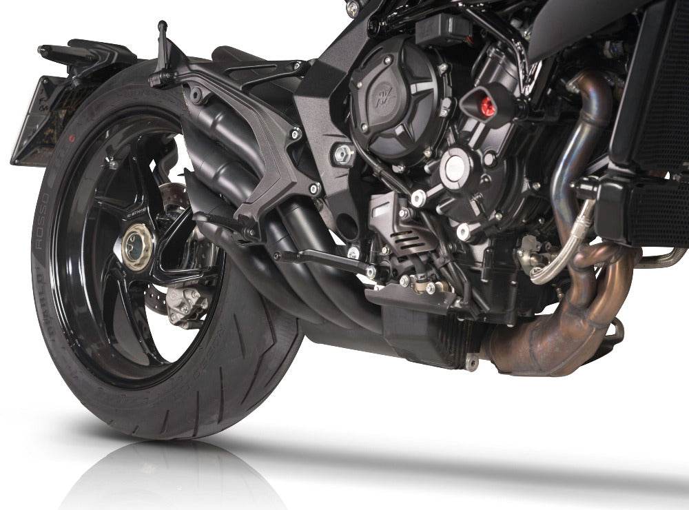 QD Power Gun 21 Silencers MV AGUSTA BRUTALE 800 2018-22 - Motorcycle Performance Store