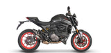 QD Power Gun Silencer Ducati Monster 937 2021-24 - Motorcycle Performance Store