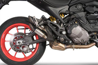 QD Power Gun Silencer Ducati Monster 937 2021-24 - Motorcycle Performance Store