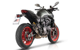 QD Power Gun Silencer Ducati Monster 937 2021-24 - Motorcycle Performance Store
