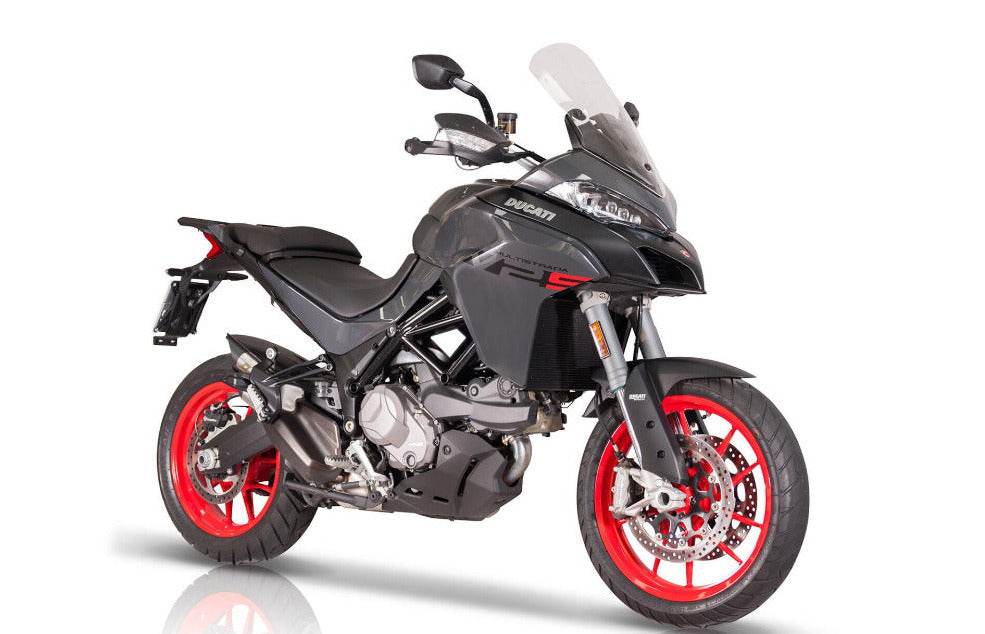 QD Power Gun Slip on Silencer Ducati Multistrada V2 2021-25 - Motorcycle Performance Store