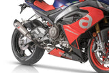 QD Titanium Tri Cone Full System - APRILIA RS660 2020-24 - Motorcycle Performance Store