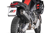QD Tourance Dark Silencer Aprilia Tuareg 660 2022-24 - Motorcycle Performance Store