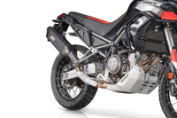 QD Tourance Dark Silencer Aprilia Tuareg 660 2022-24 - Motorcycle Performance Store