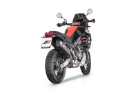 QD Tourance Dark Silencer Aprilia Tuareg 660 2022-24 - Motorcycle Performance Store